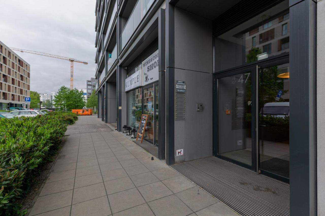 Kolejowa Apartments Warsaw By Noclegi Renters Kültér fotó