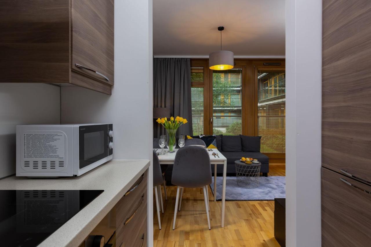 Kolejowa Apartments Warsaw By Noclegi Renters Kültér fotó