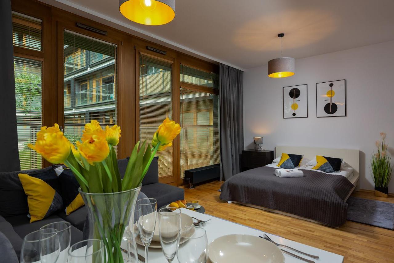 Kolejowa Apartments Warsaw By Noclegi Renters Kültér fotó