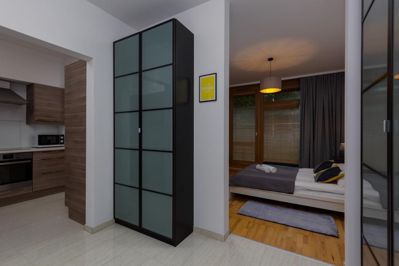 Kolejowa Apartments Warsaw By Noclegi Renters Kültér fotó