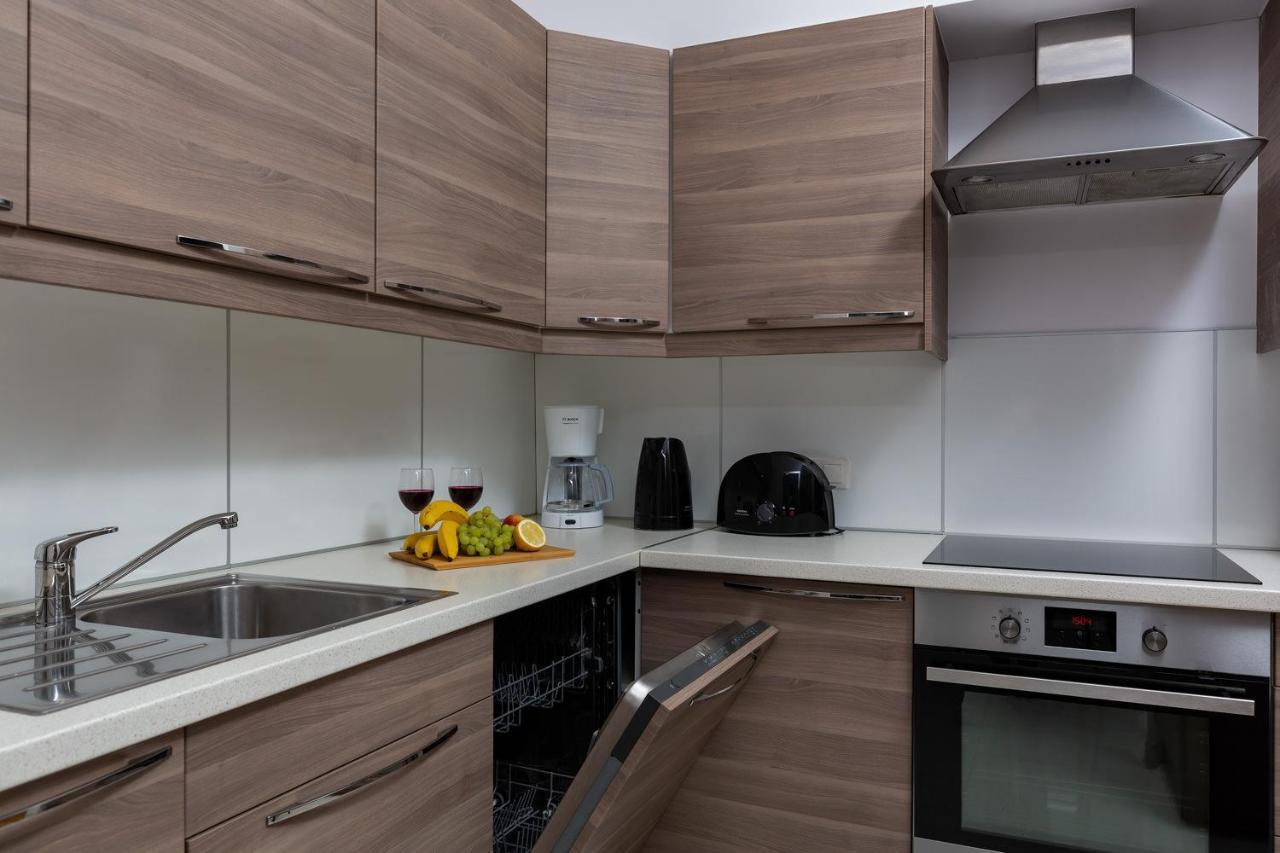 Kolejowa Apartments Warsaw By Noclegi Renters Kültér fotó