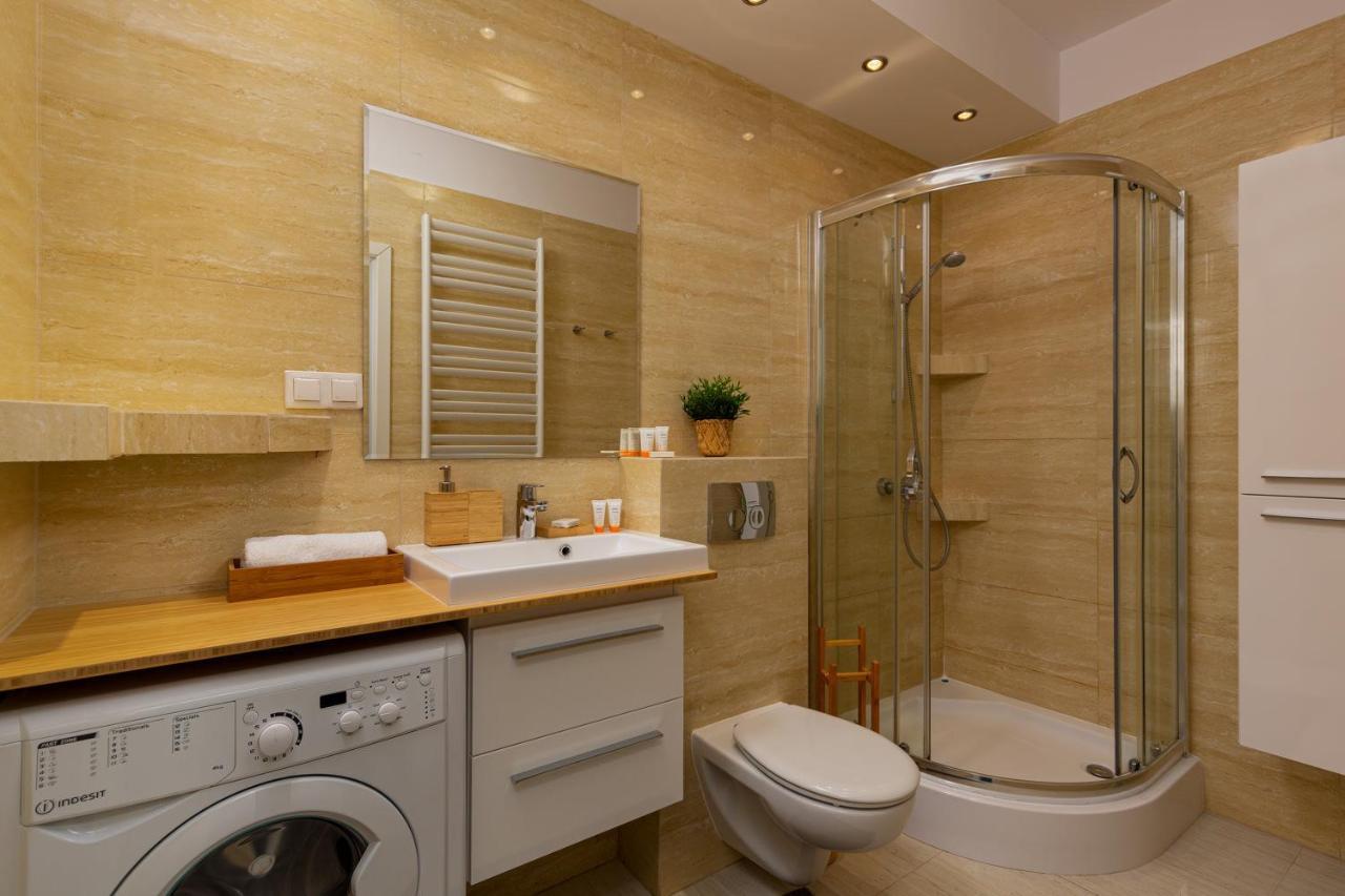 Kolejowa Apartments Warsaw By Noclegi Renters Kültér fotó