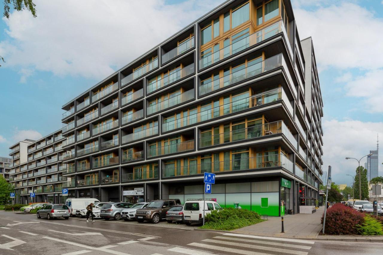 Kolejowa Apartments Warsaw By Noclegi Renters Kültér fotó
