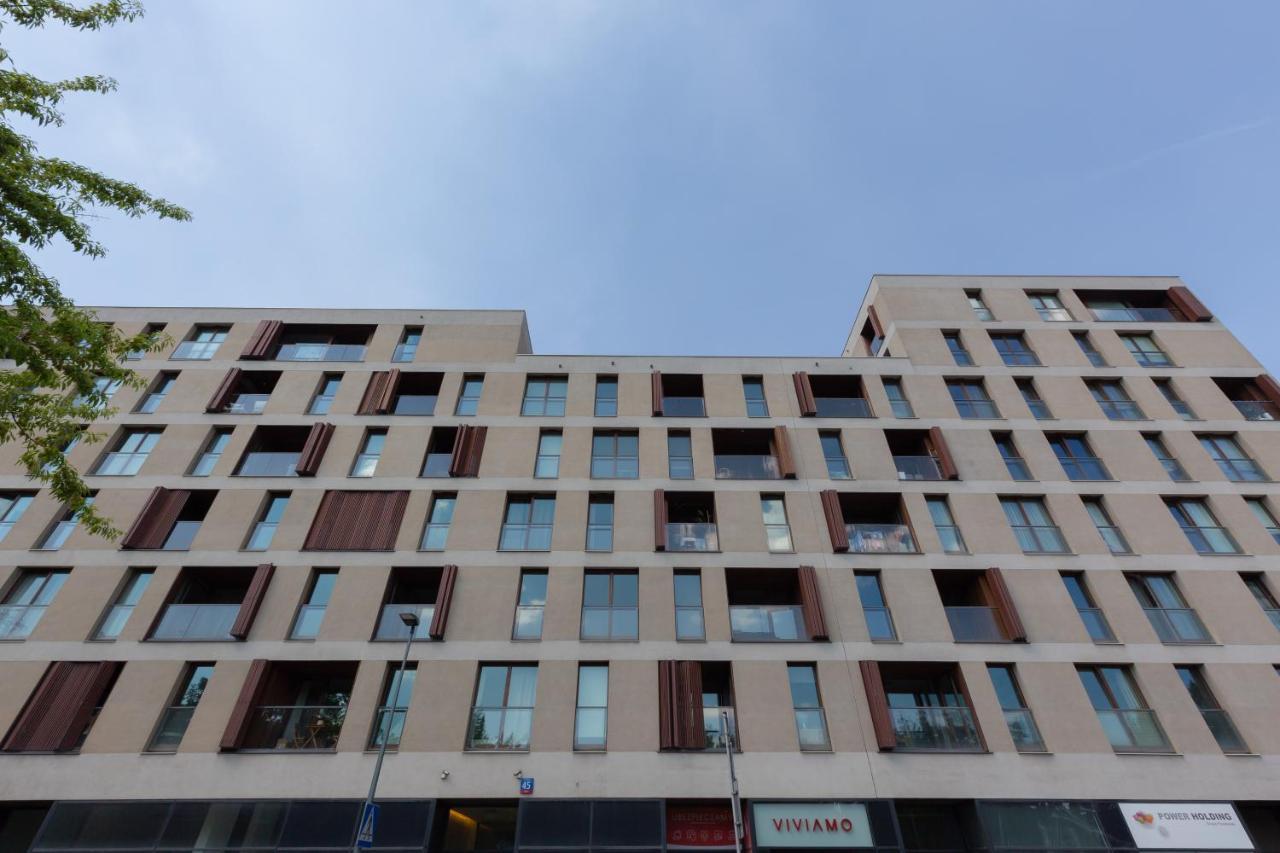 Kolejowa Apartments Warsaw By Noclegi Renters Kültér fotó