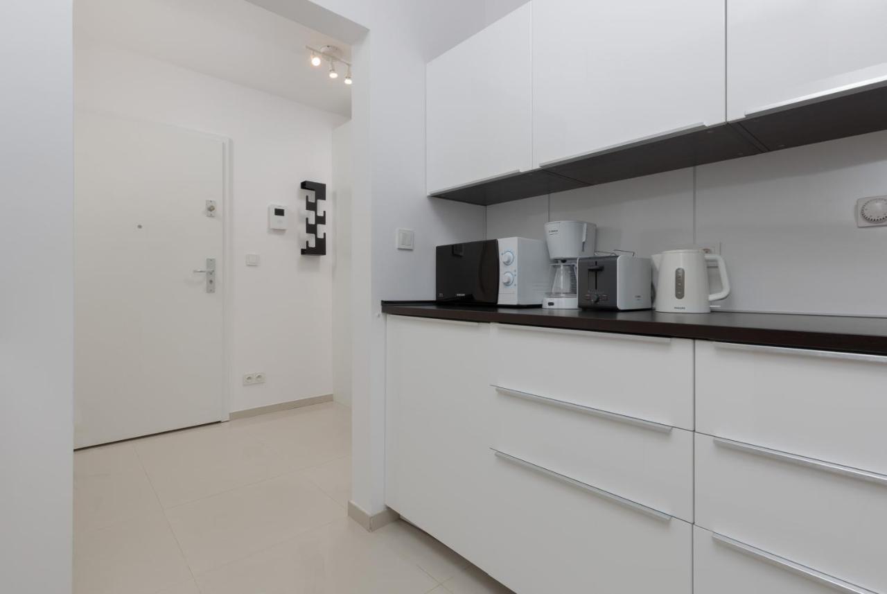Kolejowa Apartments Warsaw By Noclegi Renters Kültér fotó