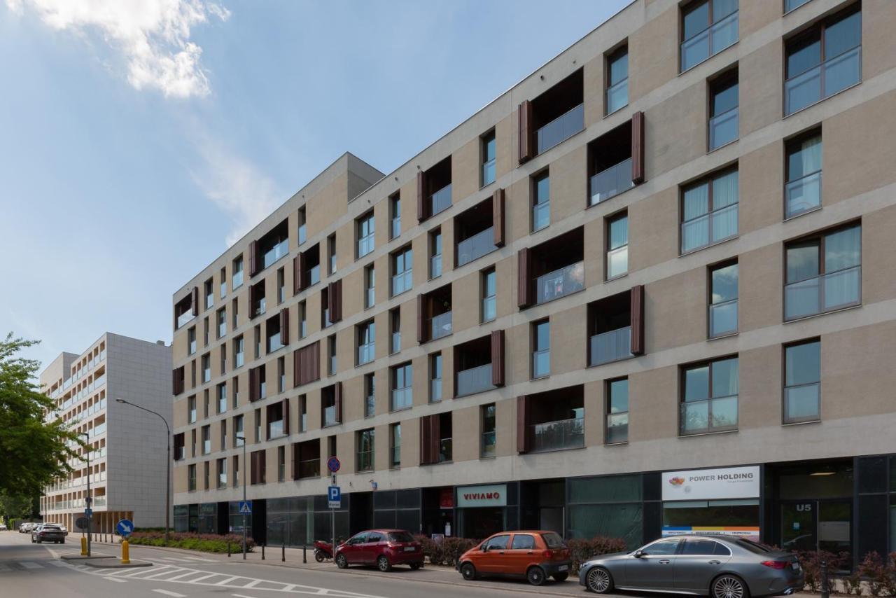 Kolejowa Apartments Warsaw By Noclegi Renters Kültér fotó