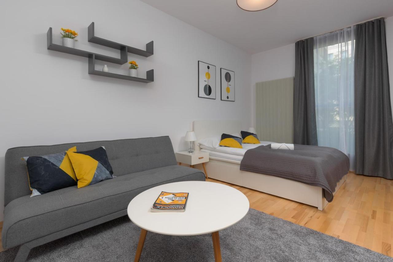 Kolejowa Apartments Warsaw By Noclegi Renters Kültér fotó