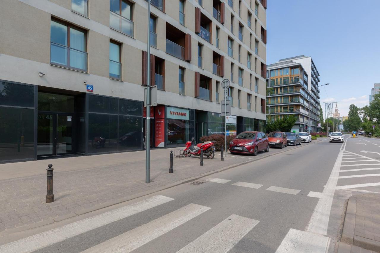 Kolejowa Apartments Warsaw By Noclegi Renters Kültér fotó