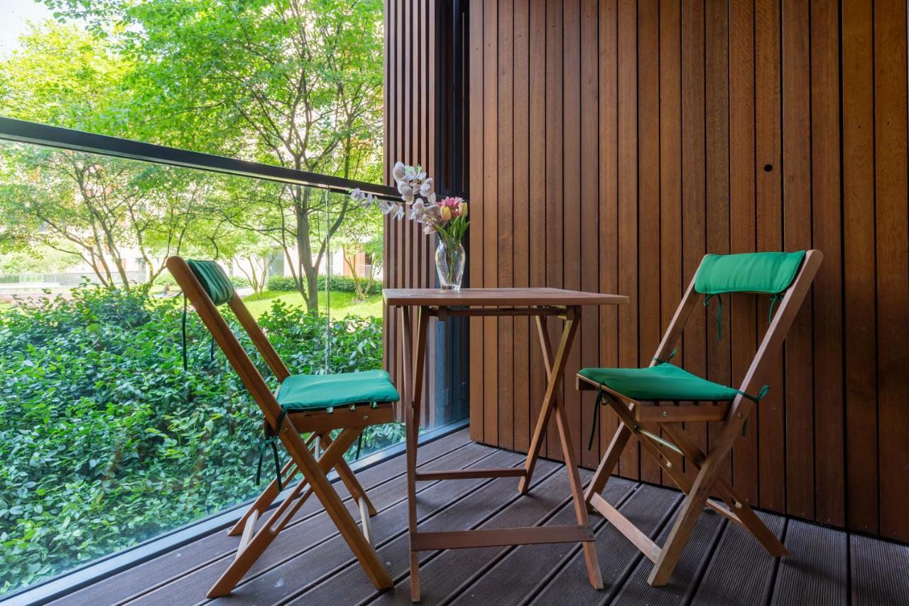 Kolejowa Apartments Warsaw By Noclegi Renters Kültér fotó